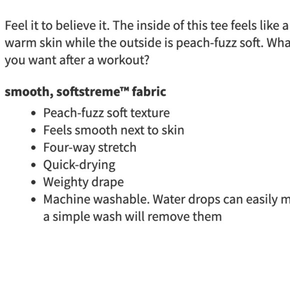 Lululemon Softstreme Gathered T-Shirt Magenta Purple size 6 - Picture 3 of 4